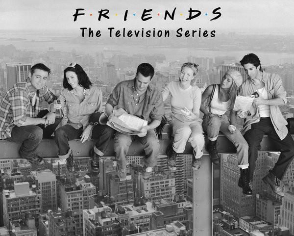 Lote 2 Posters novos Friends