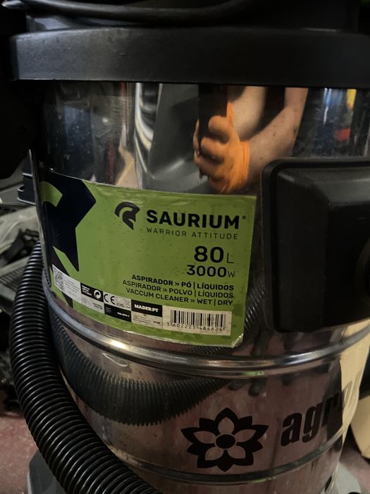 Aspirador de pó 3000w