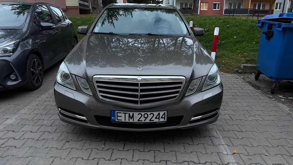 Mercedes-Benz Klasa E