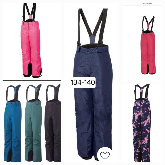 Дитячі  термо лижні штани Crivit