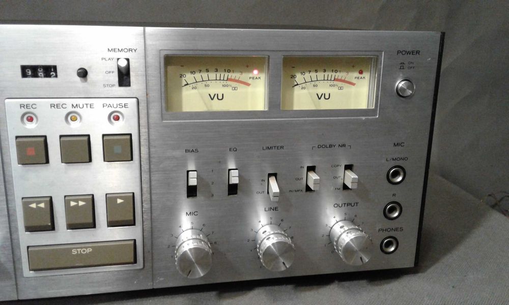 TEAC A-650, ,magnetofon kasetowy