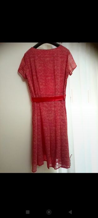 Vestido vermelho
