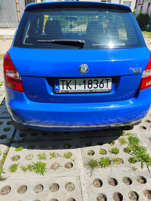 Okazja sprzedam Skoda Fabia  van