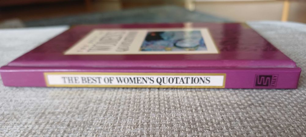 The Best of Women's Quotations książka