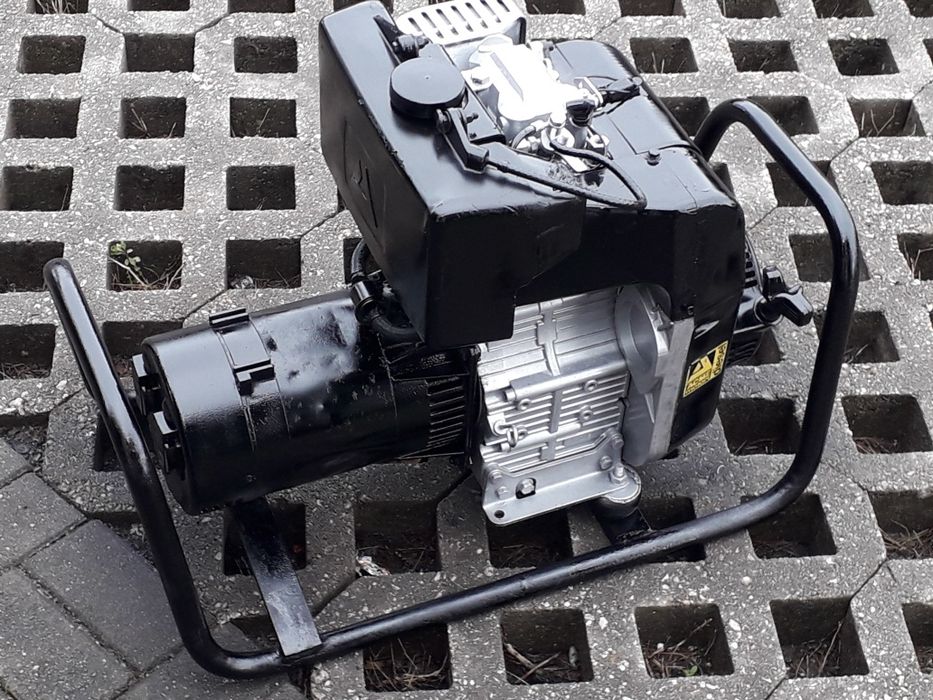 Gerador a gasoleo como novo