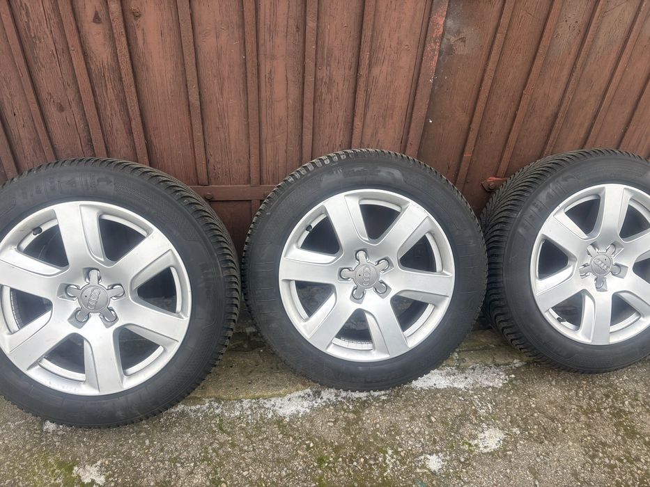 Koła Zimowe Audi 225/55/17