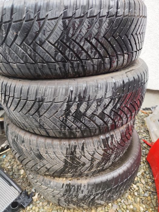 4x opony R17 215/60 wielosezonowe Imperial AllSeson Driver