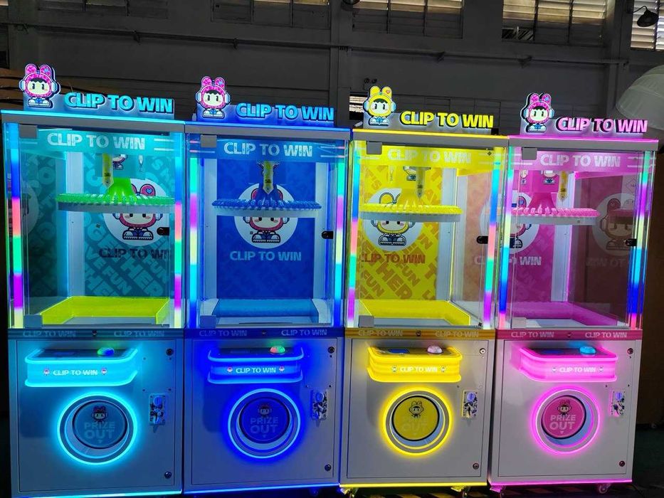 Игровой призовой автомат Прищепка, Барабан, Колесо Новинка аттракциона