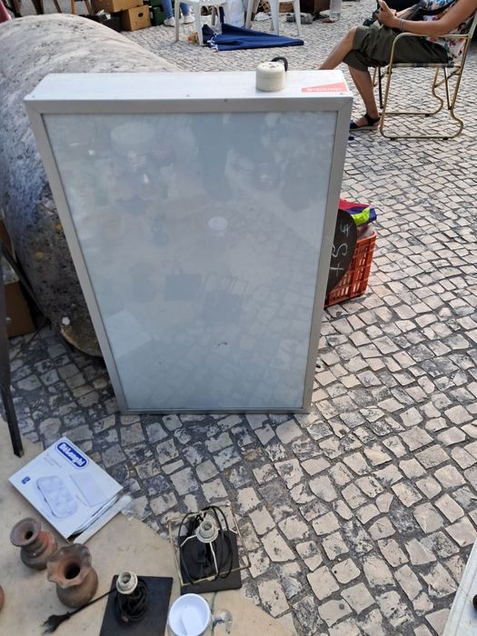 Mesa de luz para desenhar.