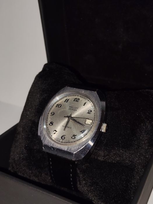 Zegarek męski Poljot Automatic 23 jewels

USSR lata 70