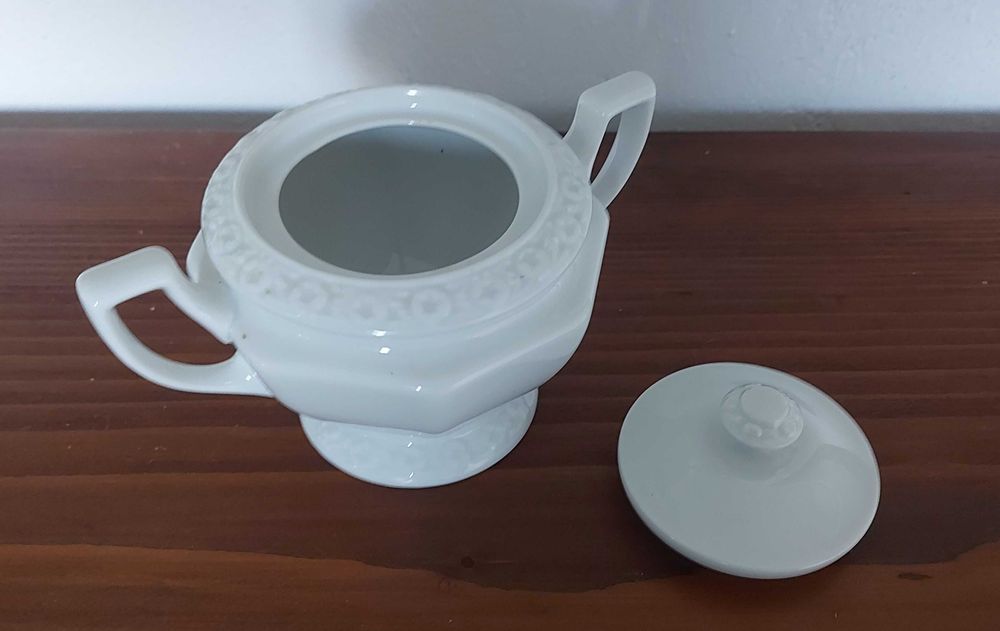 Cukiernica porcelanowa Rosenthal Biała Maria
