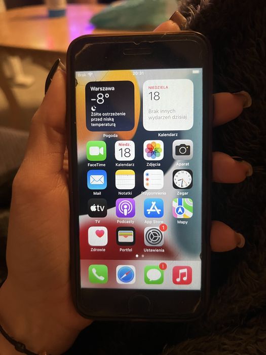 Iphone 8 128GB używany