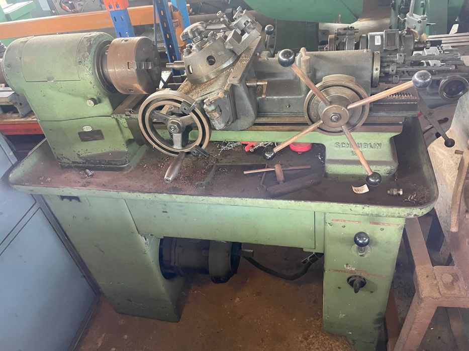Torno revolver SCHAUBLIN 120