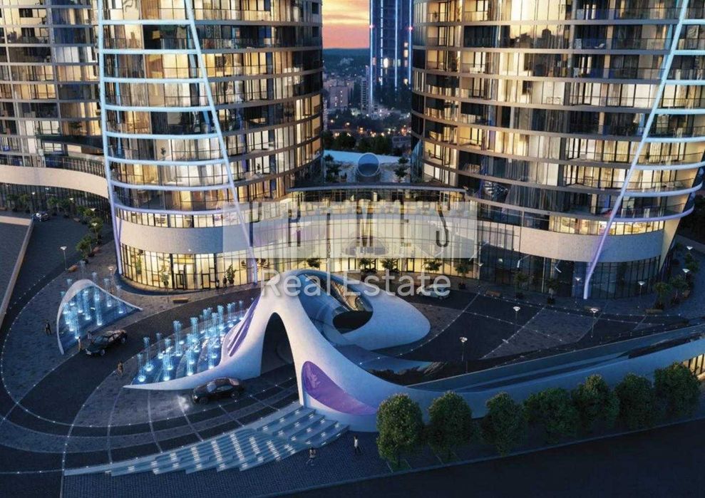 Продаж 3к квартири без ремонту, ЖК Taryan Towers, вул. Іоанна Павла ІІ, 12
