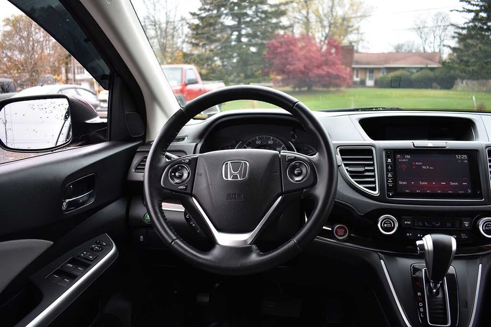 Honda CR-V EX-L      2015