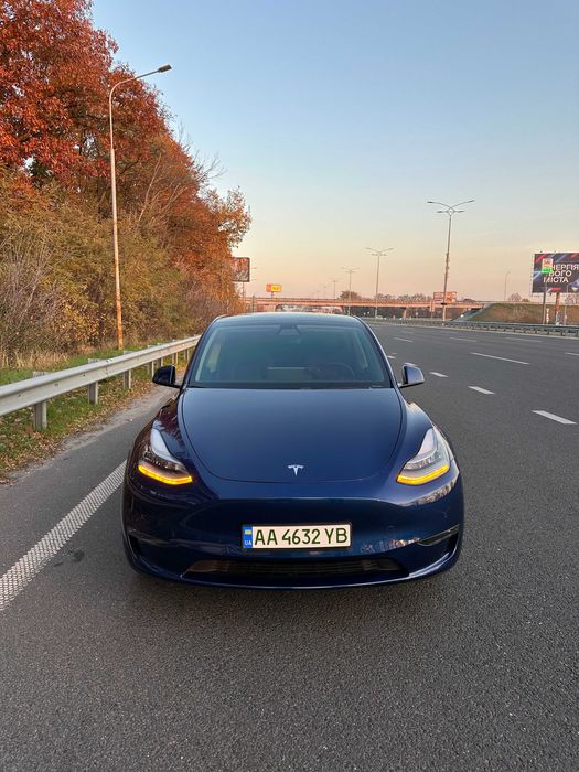 Tesla Y   2020 р    52 тис.км, синя