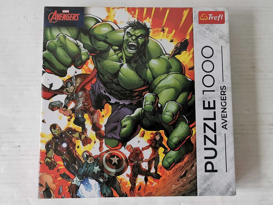 Puzzle HULK Avengers Marvell 1000