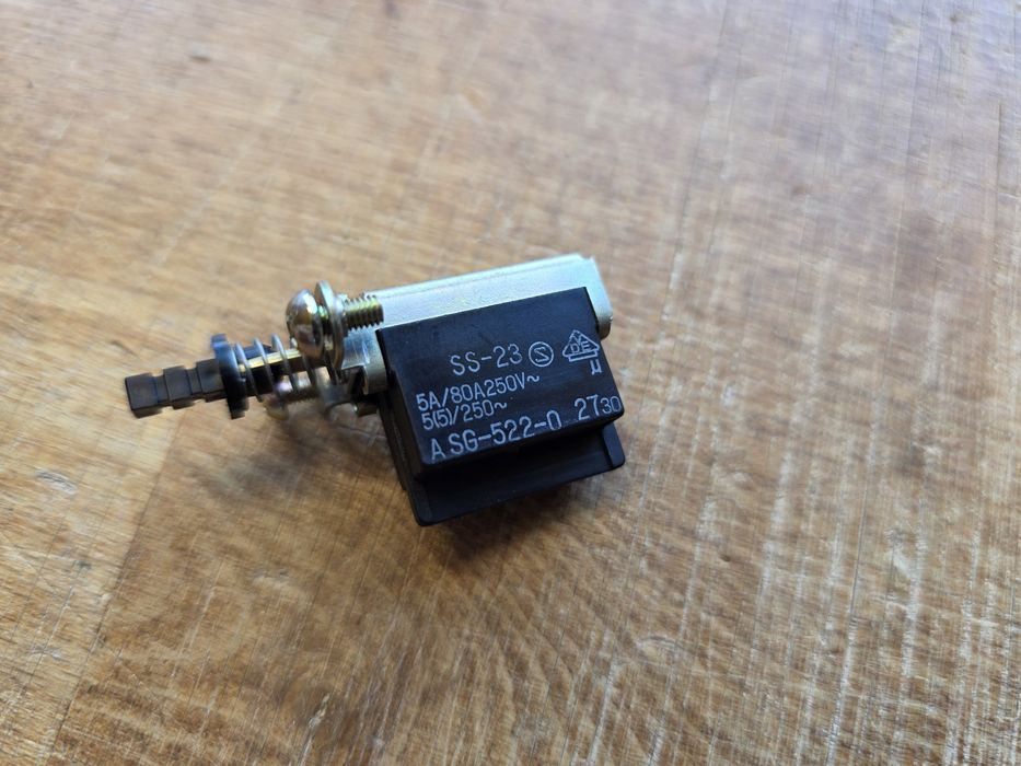 Pioneer SG-9 SG-9800 Włącznik Zasilania