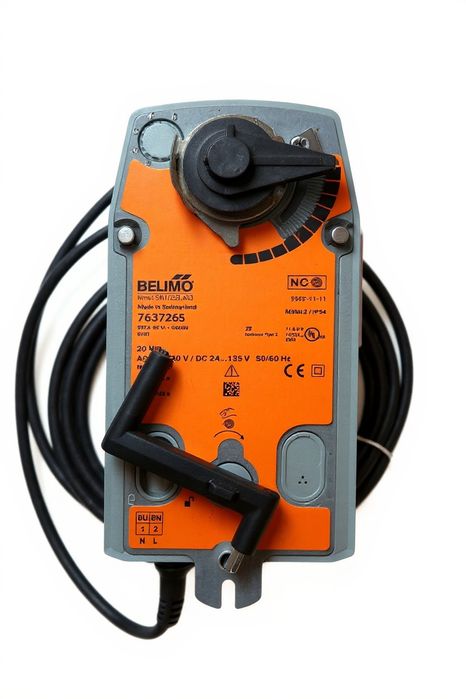 Эл/привод BELIMO SRFA-65-VI+D665N, сигнализатор ESP-50,термореле 4463В