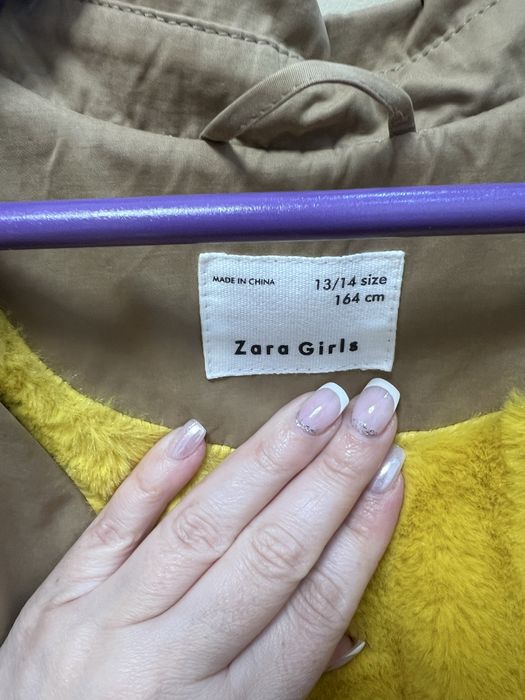 Плащ для дівчинки Zara