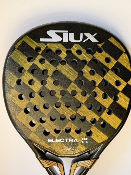 Raquete Padel - Siux Electra Stupa Pro ST4