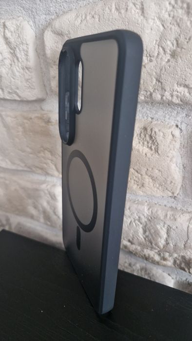 Full Matte Mag Cover do Samsung Galaxy S26 Ultra czarny