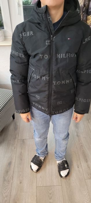 kurtka zimowa tommi hilfinger