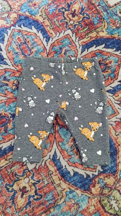 Legginsy niemowlęce Disney Baby - Bambi r. 56-62 (3 m-ce)