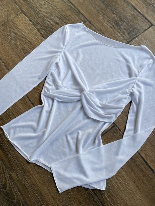 Лонг напівпрозорий С новий