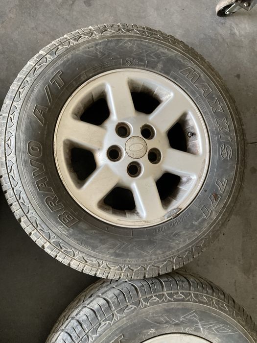 Conjunto 5 jantes Land Rover Discovery 2