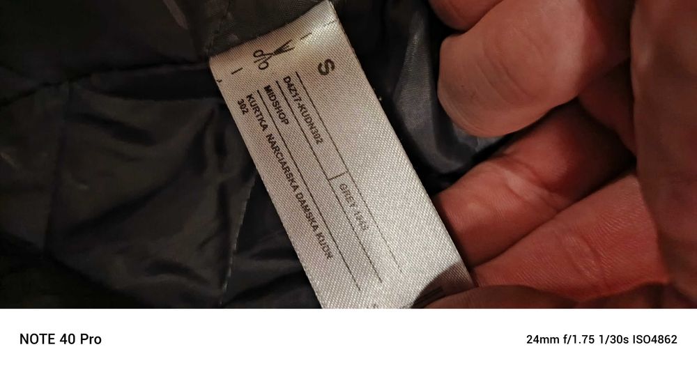 Kurtka narciarska 4F S damska zimowa membrana 5000 parka