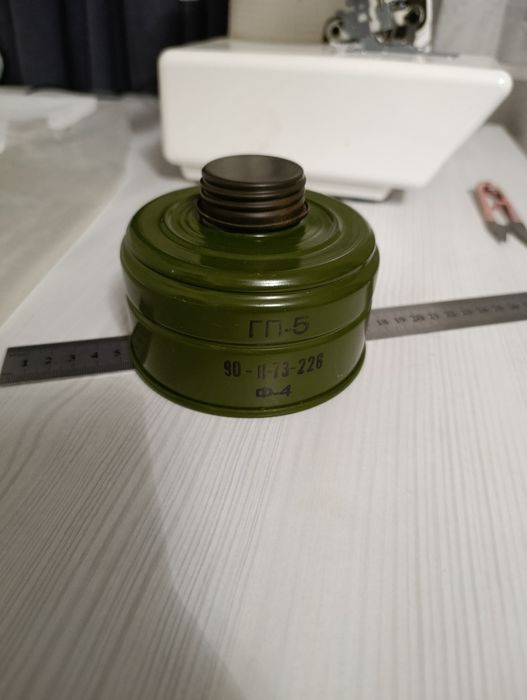 Фильтр для противогаза гп-5
