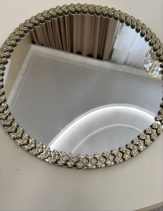 Дзеркало італійське з кристалами/знижка!