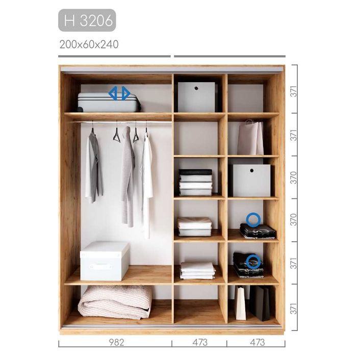 Шафа купе 3 двери. Оплата частинами МОНО і Приват!