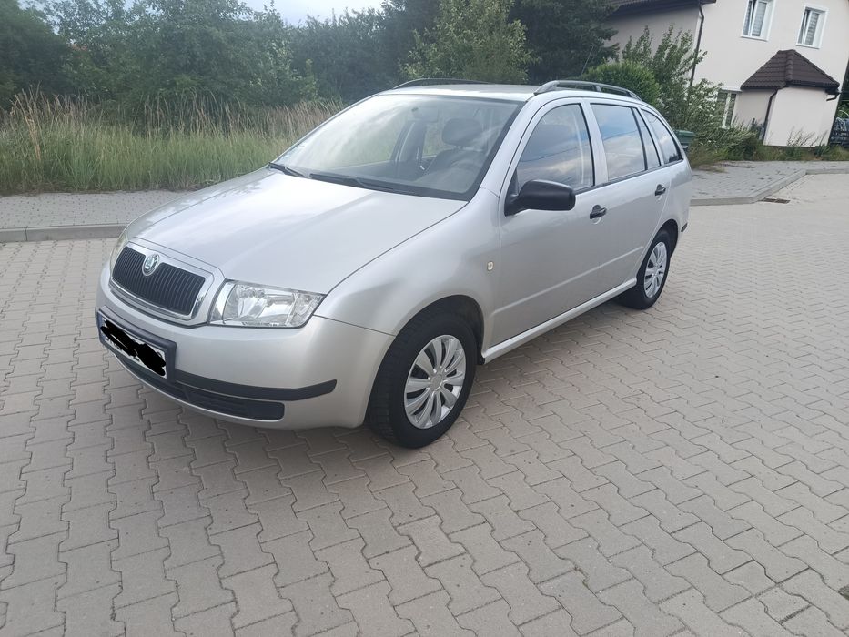 Skoda Fabia 1.4 Klimatyzacja 159 tys Przebieg  Super Stan!!!