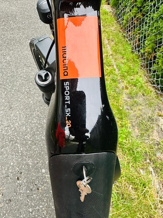 Rower elektryczny KTM MACINA SPORT SX 20 US