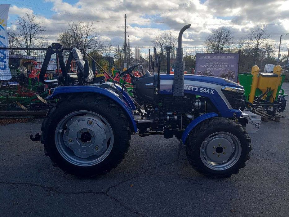 Міні трактор ДМТЗ 544Х