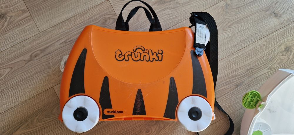 Walizka Trunki Tygrys
