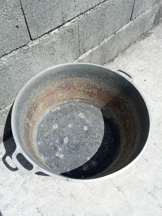 Panela antiga 50 Litros