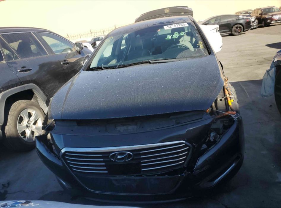 Hyundai Sonata PLUG-IN HYBRID 2017 Limited в дорозі