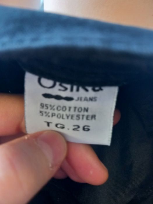 Skinny jeans czarne