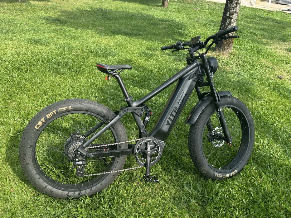 Bicicleta Eléctrica Vitilan T7 Pro