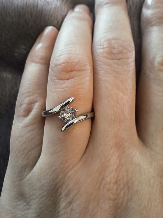 Срібна каблучка 925 проба!