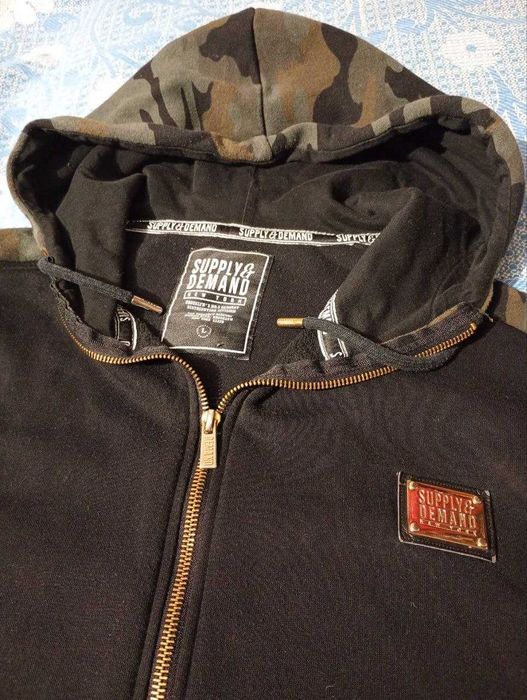 Продам Зіп Худі SUPPLY & Demand р.L (р.48)