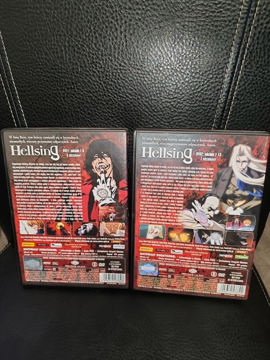 Filmy anime Hellsing