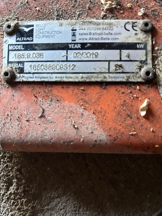 Vibrador de betão HONDA