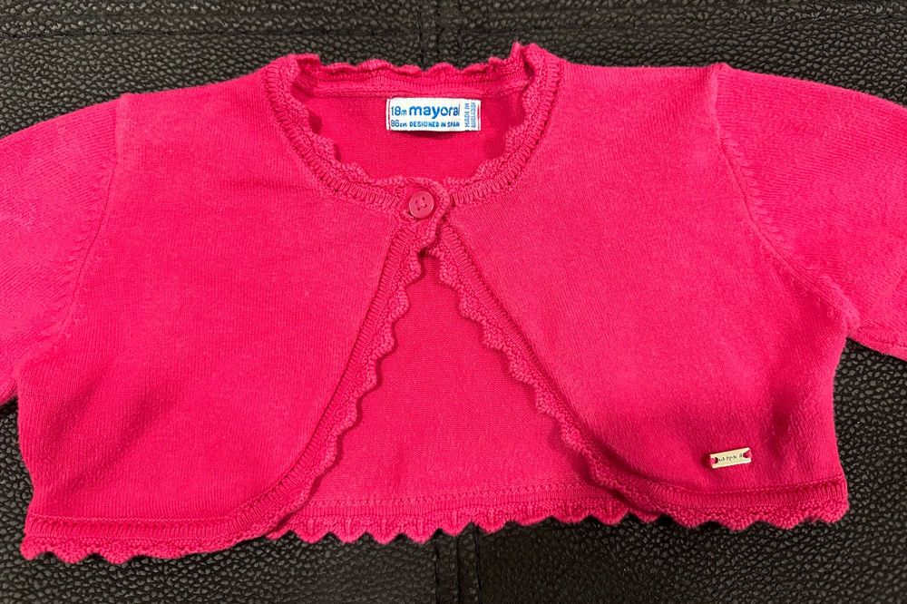 Casaco / Bolero Mayoral (18M)