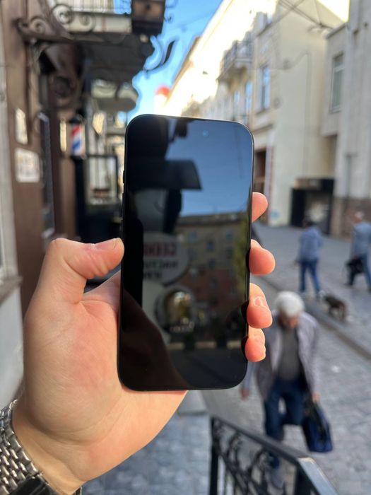 Apple iPhone 16 128gb Black Neverlock 100% акум Open Box 2-7 цикла