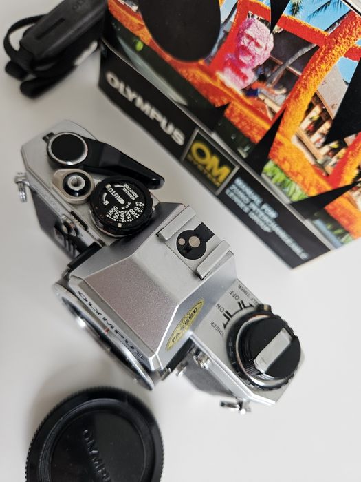 OLYMPUS OM-10 mistrz analogu!Klasyk!