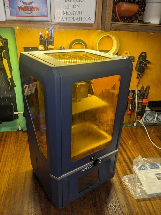 Зd принтер anycubic photon mono se